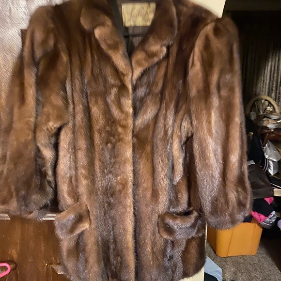 Vintage fur coat